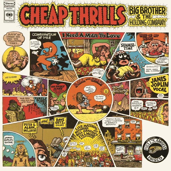 Joplin Janis: Cheap thrills