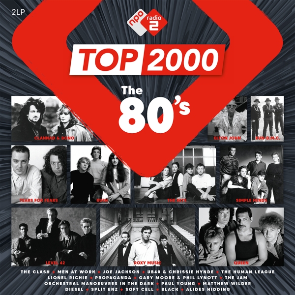 Top 2000 - The 80's