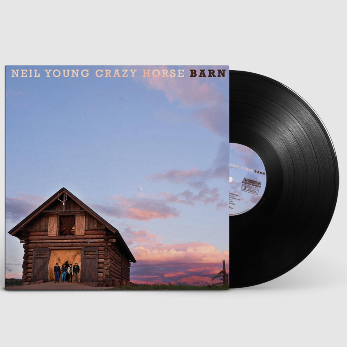 Young Neil: Barn