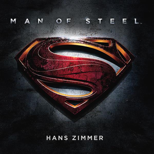 Soundtrack: Man of Steel (Translucent Red/Ltd)
