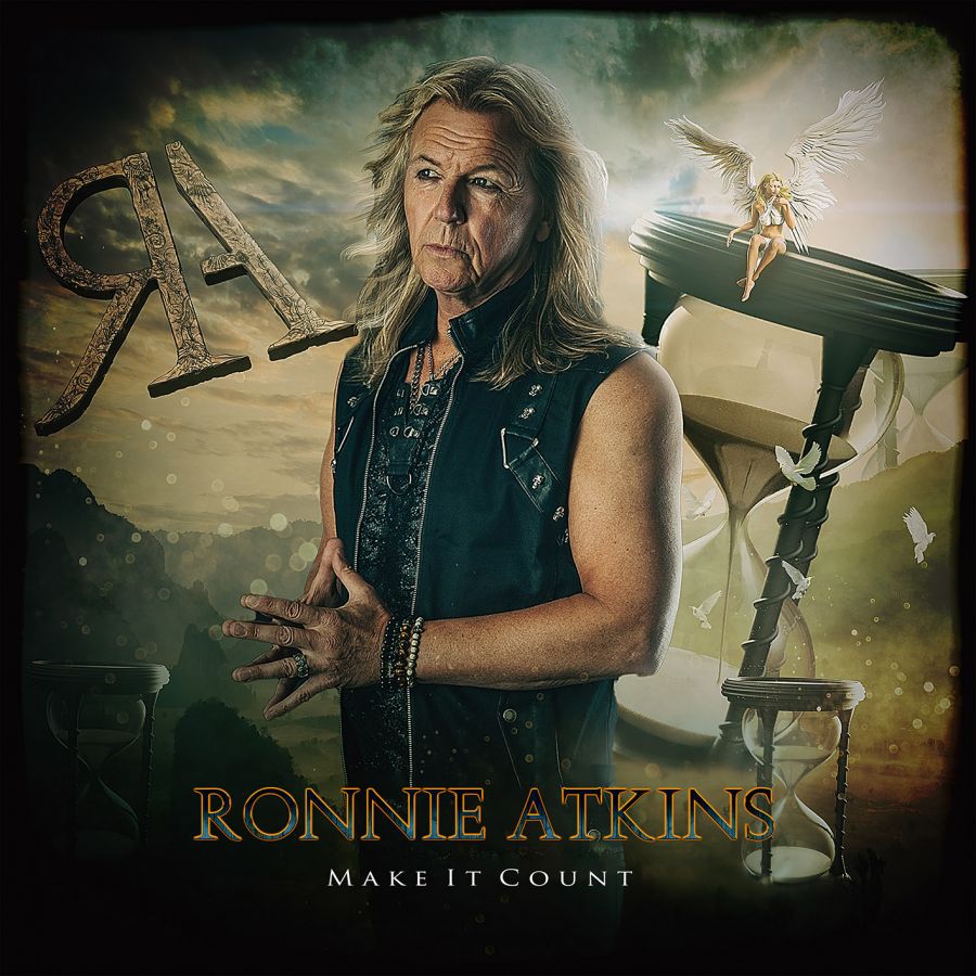 Atkins Ronnie: Make it count (White/Ltd)