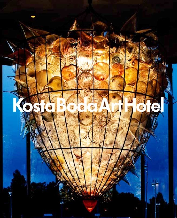 Kosta Boda Art Hotel - A Place For Meetings Between People, Glass, Art, Design, Architecture And Gastronomy