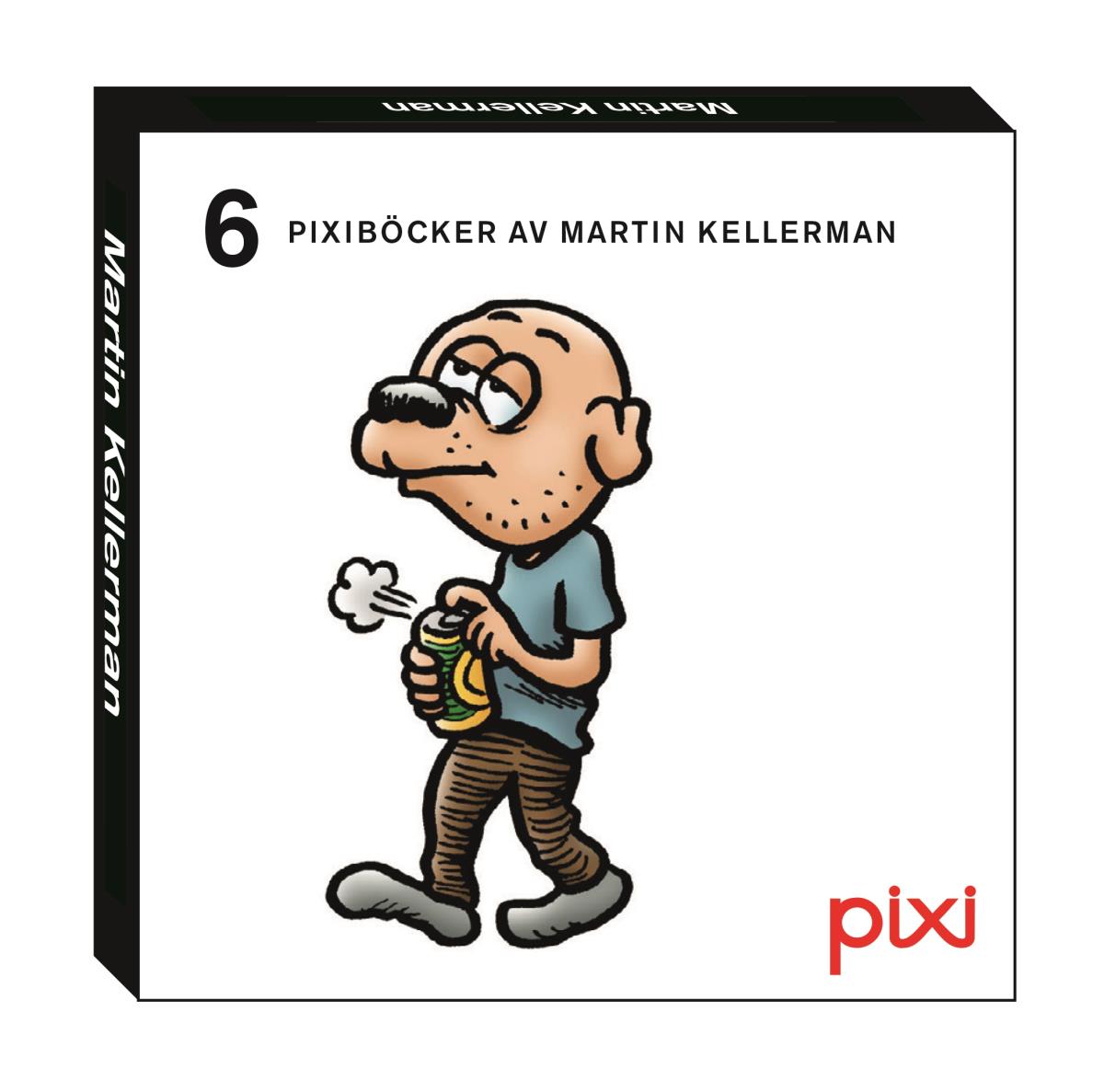 6 Pixiböcker Av Martin Kellerman