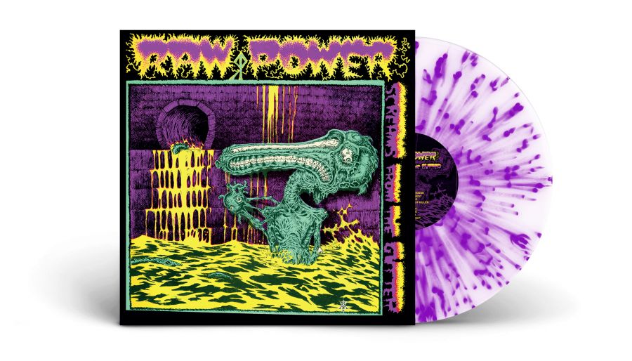 Raw Power: Screams From The Gutter (White/Purp.)