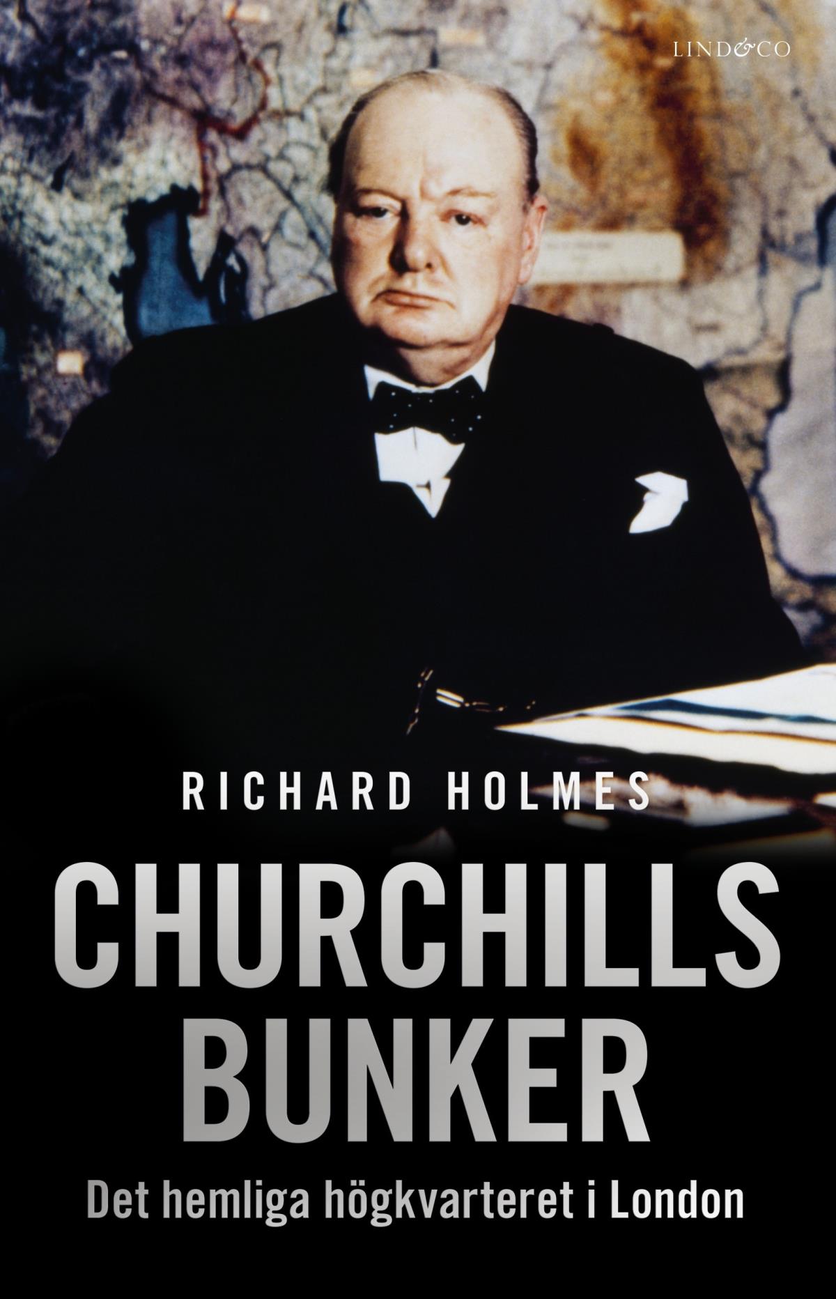 Churchills Bunker - Det Hemliga Högkvarteret I London