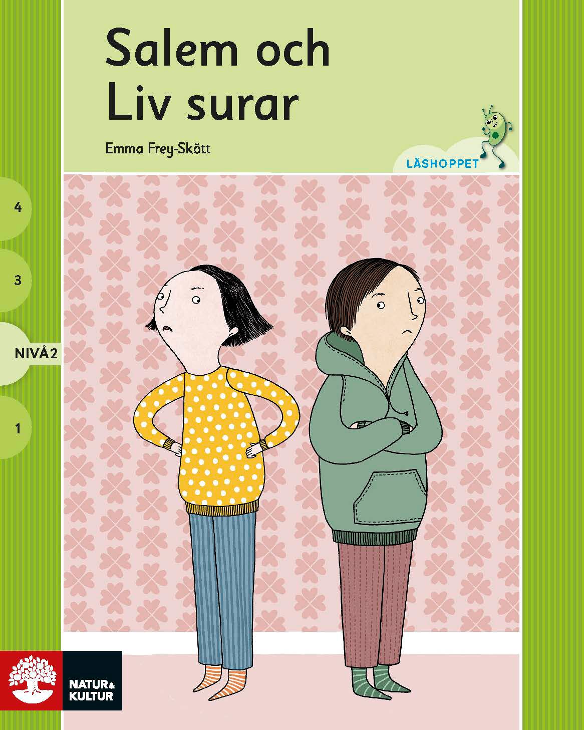 Läshoppet Nivå 2 - Sira, 4 Titlar