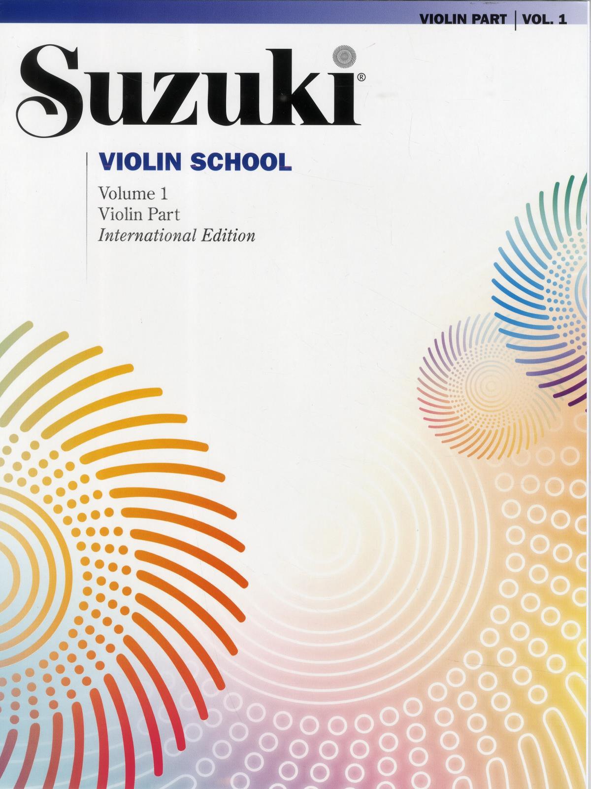 Suzuki Violin 1 Reviderad