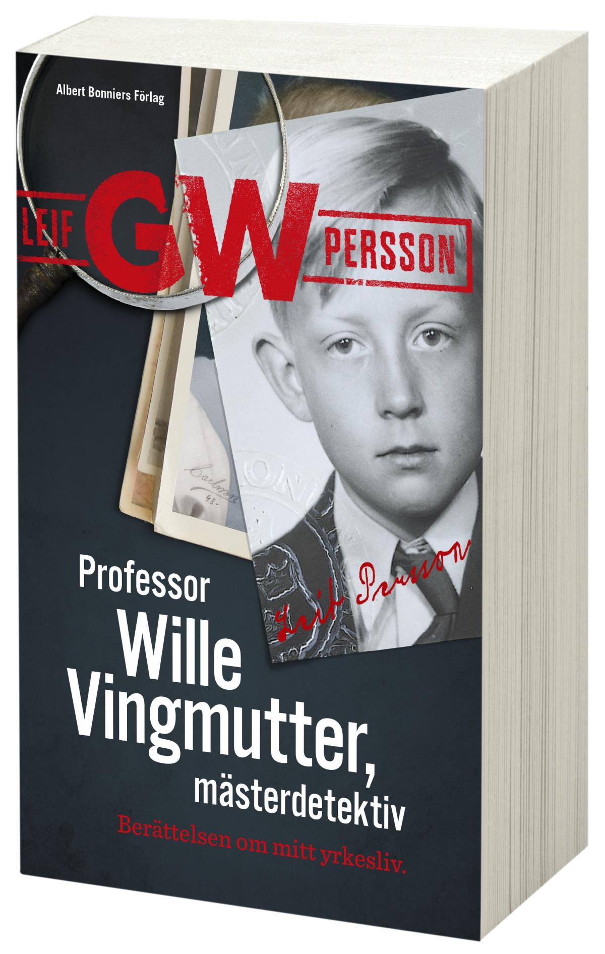 Professor Wille Vingmutter, Mästerdetektiv - Berättelsen Om Mitt Yrkesliv