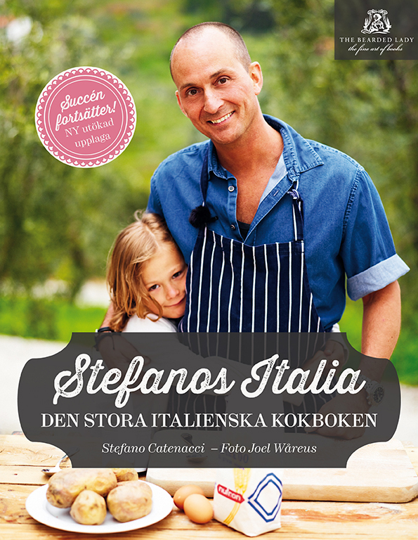 Stefanos Italia - Den Stora Italienska Kokboken