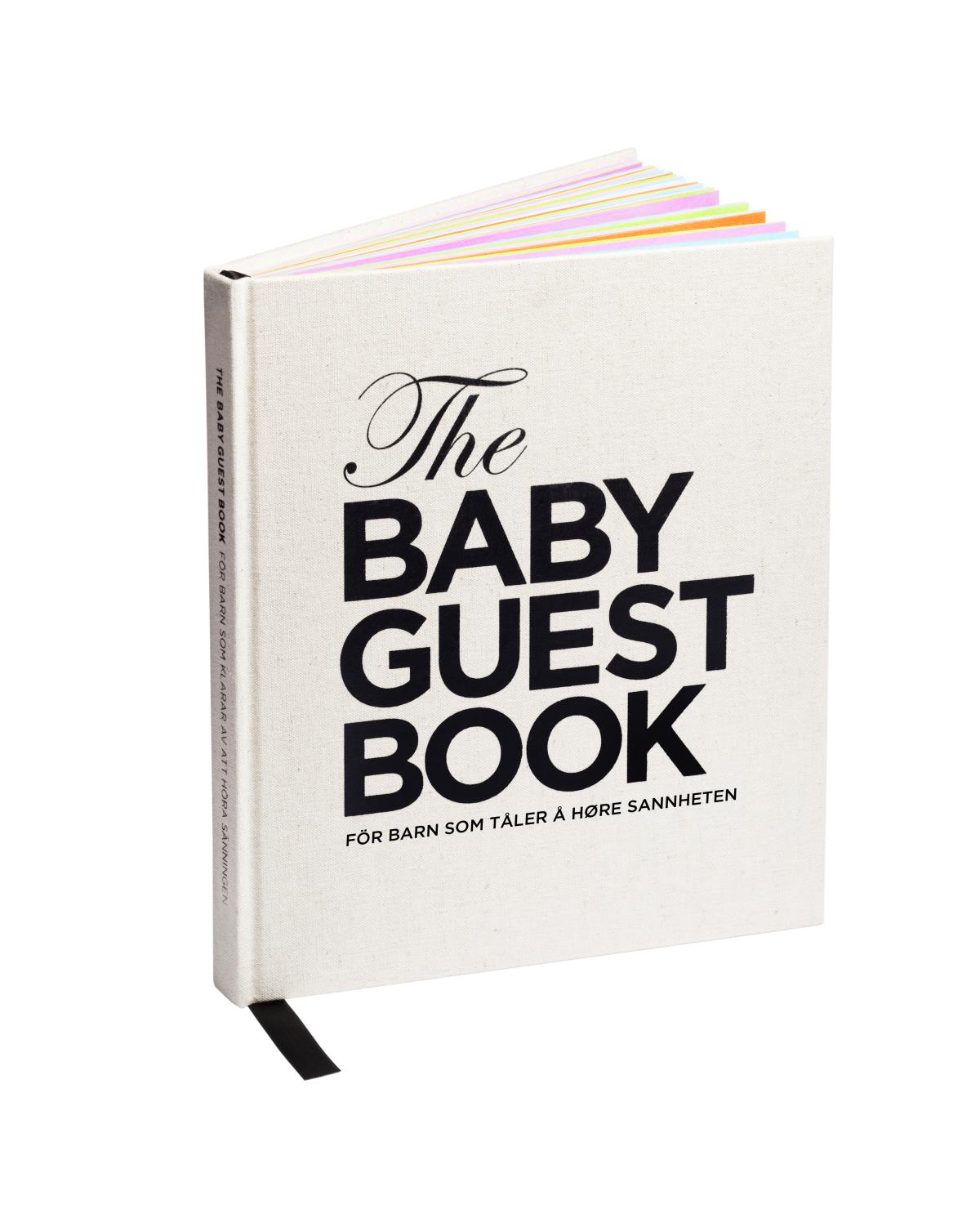 The Baby Guest Book - For Barn Som Tåler Å Høre Sannheten