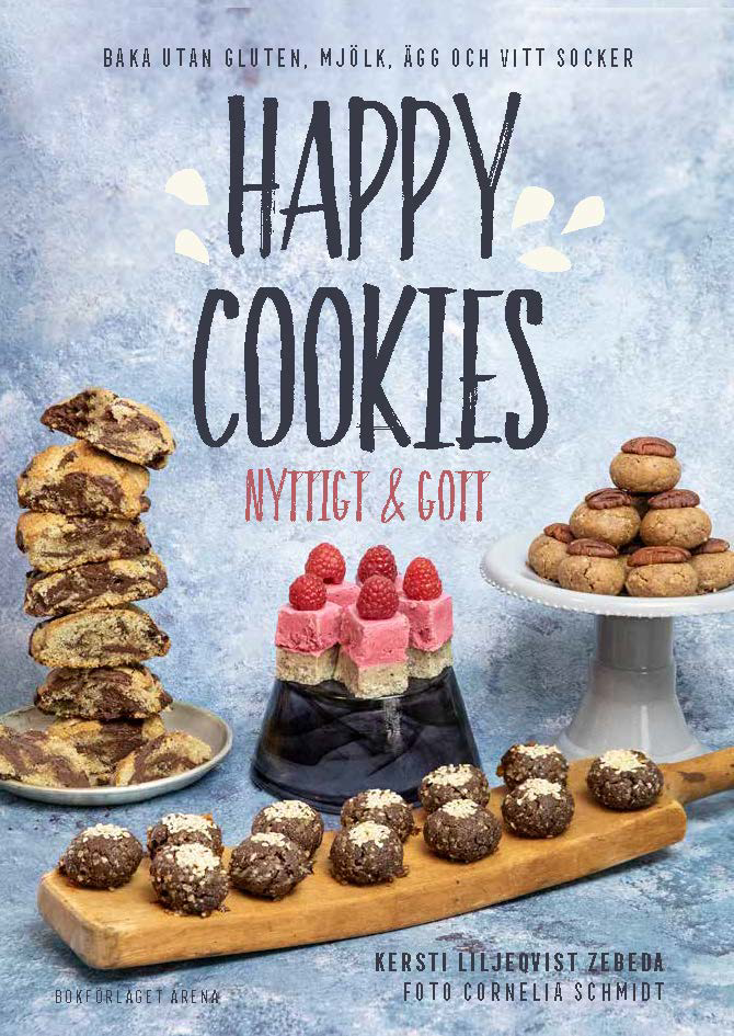 Happy Cookies - Nyttigt & Gott