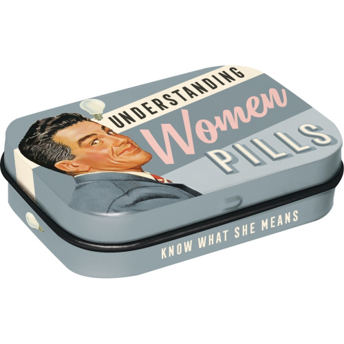 Mints Retro / Understanding women pills