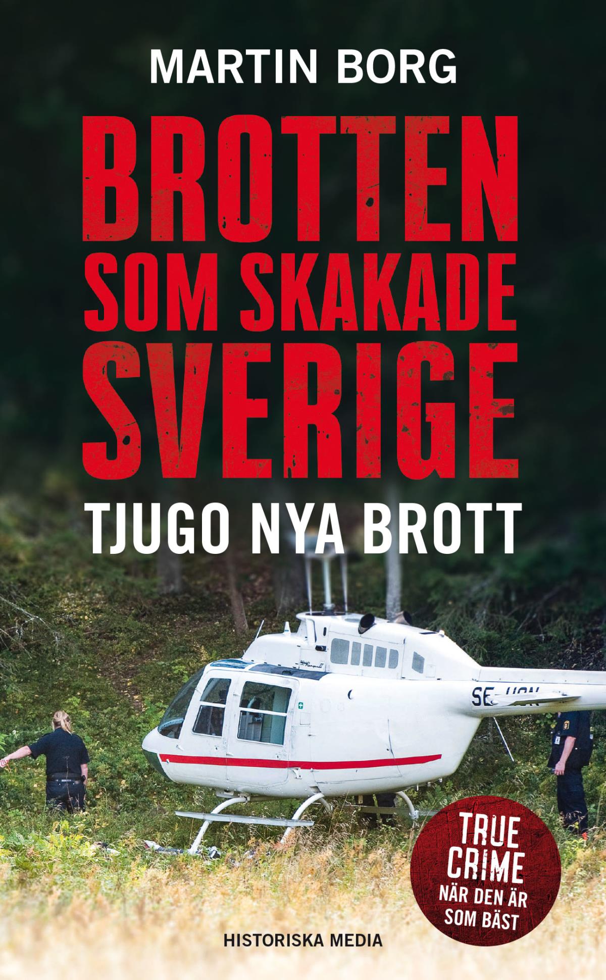 Borg, Martin - Brotten Som Skakade Sverige - Tjugo Nya Brott - (Pocket ...