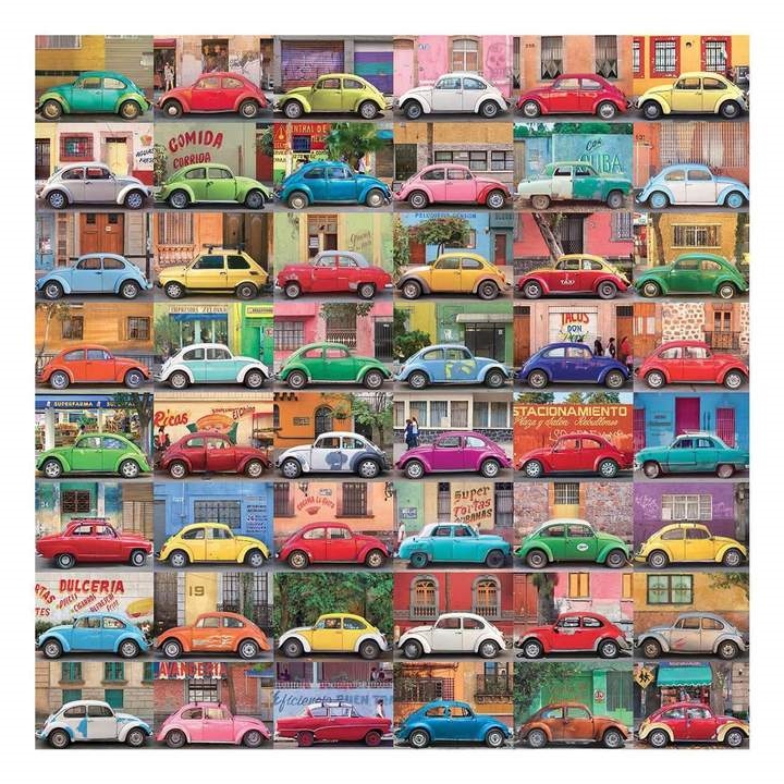 Troy Litten Muchos Autos 500 Piece Puzzle