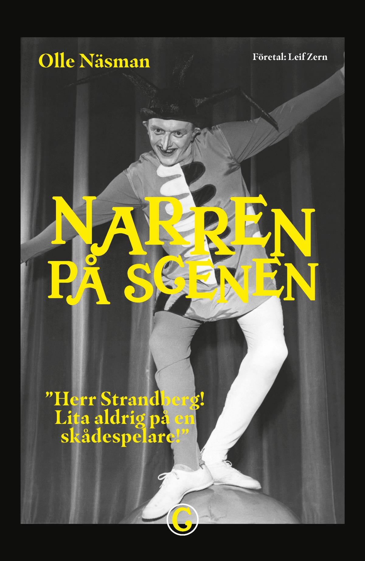 Narren På Scenen - Herr Strandberg! Lita Aldrig På En Skådespelare!