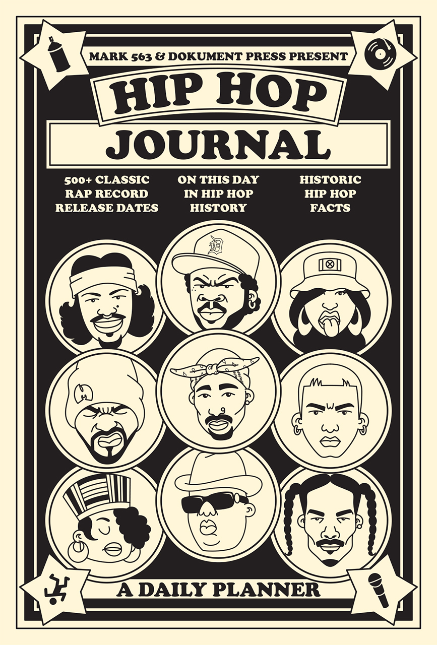 Hip Hop Journal - A Daily Planner