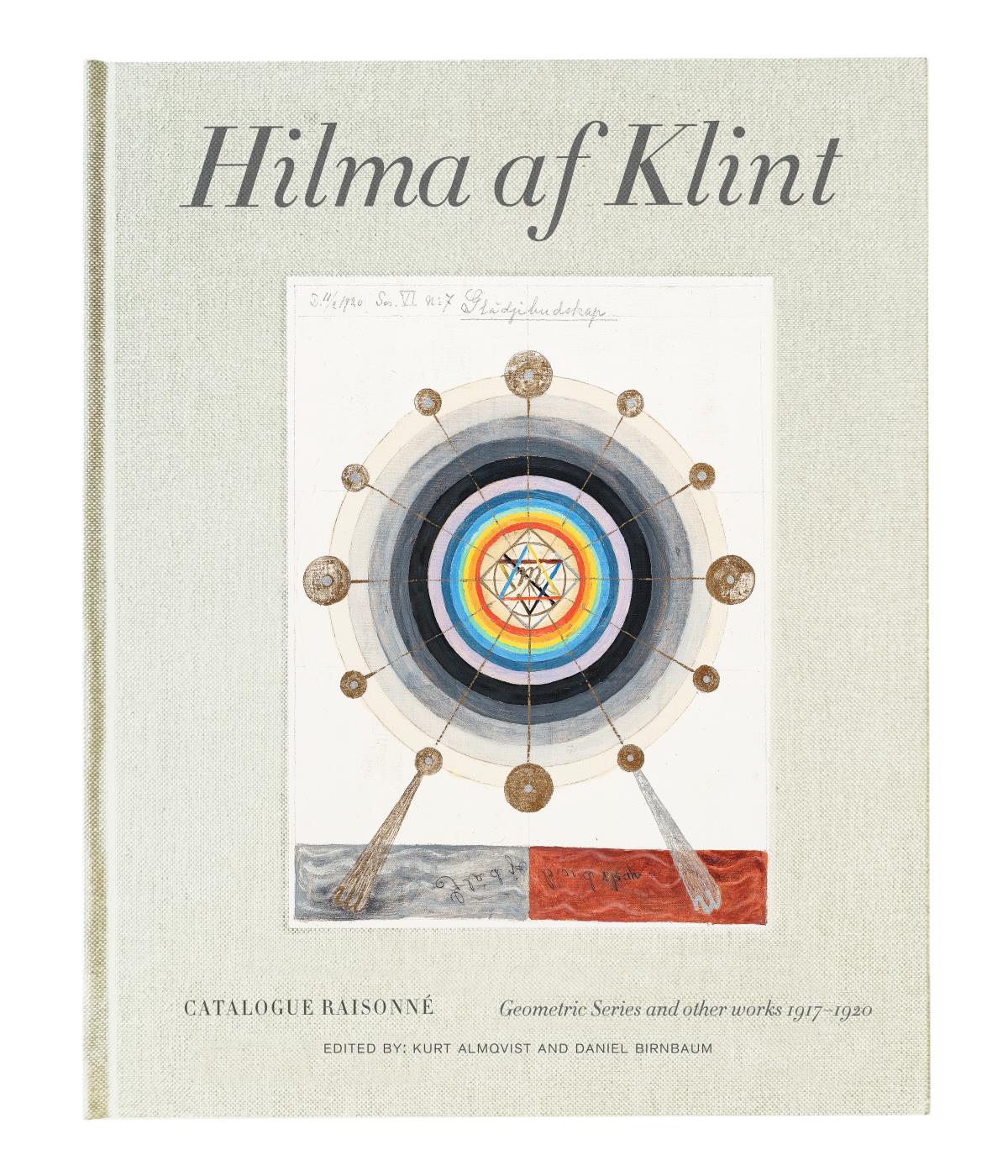 Hilma Af Klint - Geometric Series And Other Works 1917-1920.