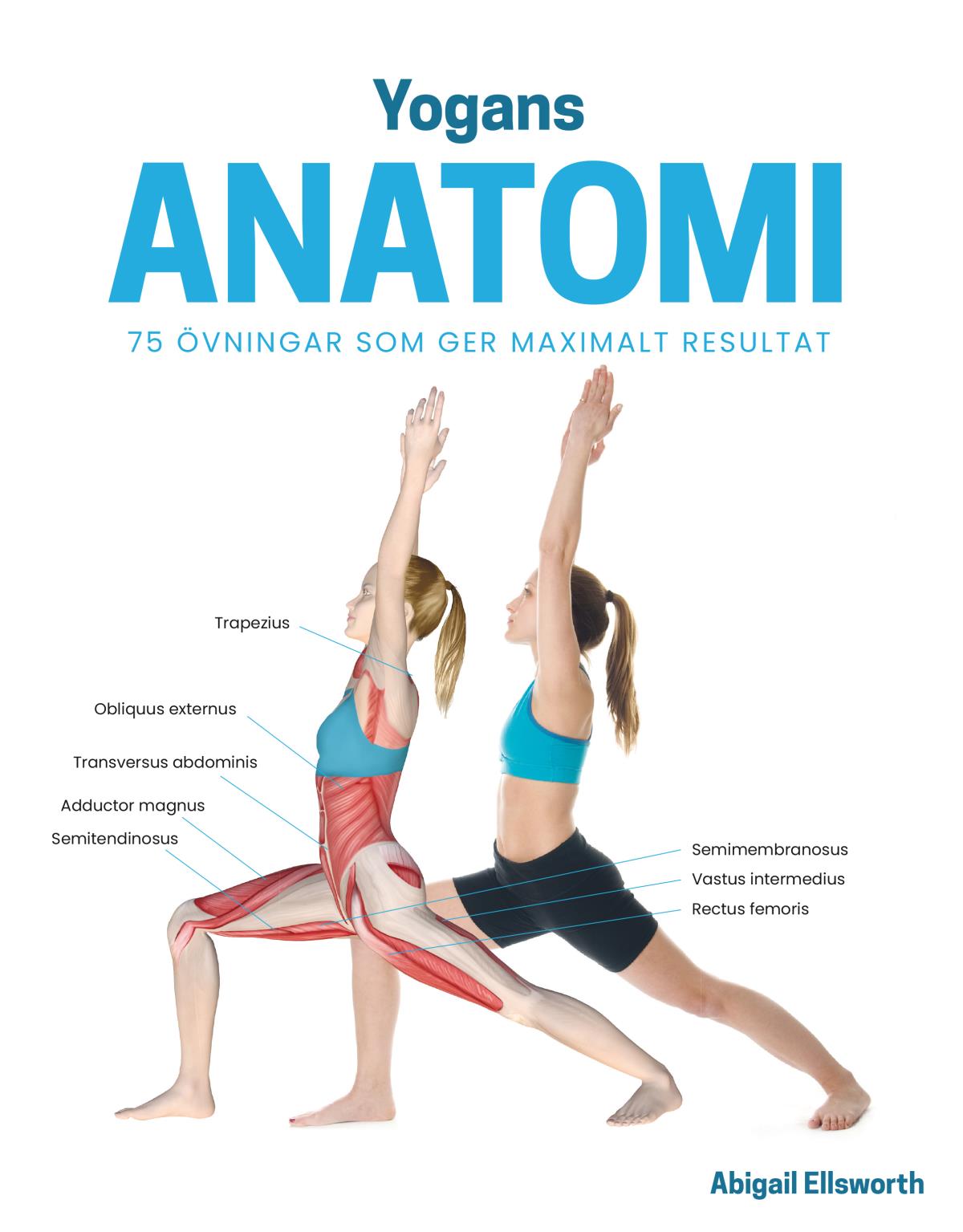 Yogans Anatomi - 75 Övningar Som Ger Maximalt Resultat