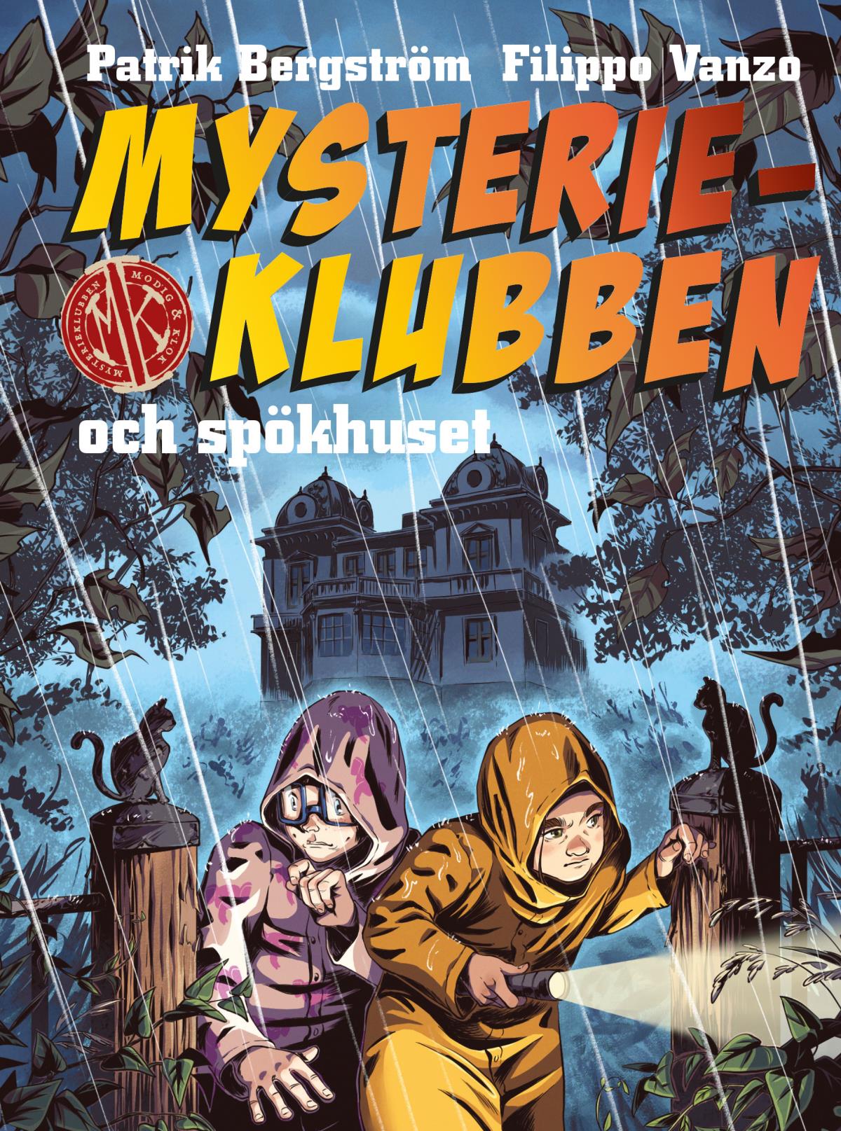 Mysterieklubben Och Spökhuset