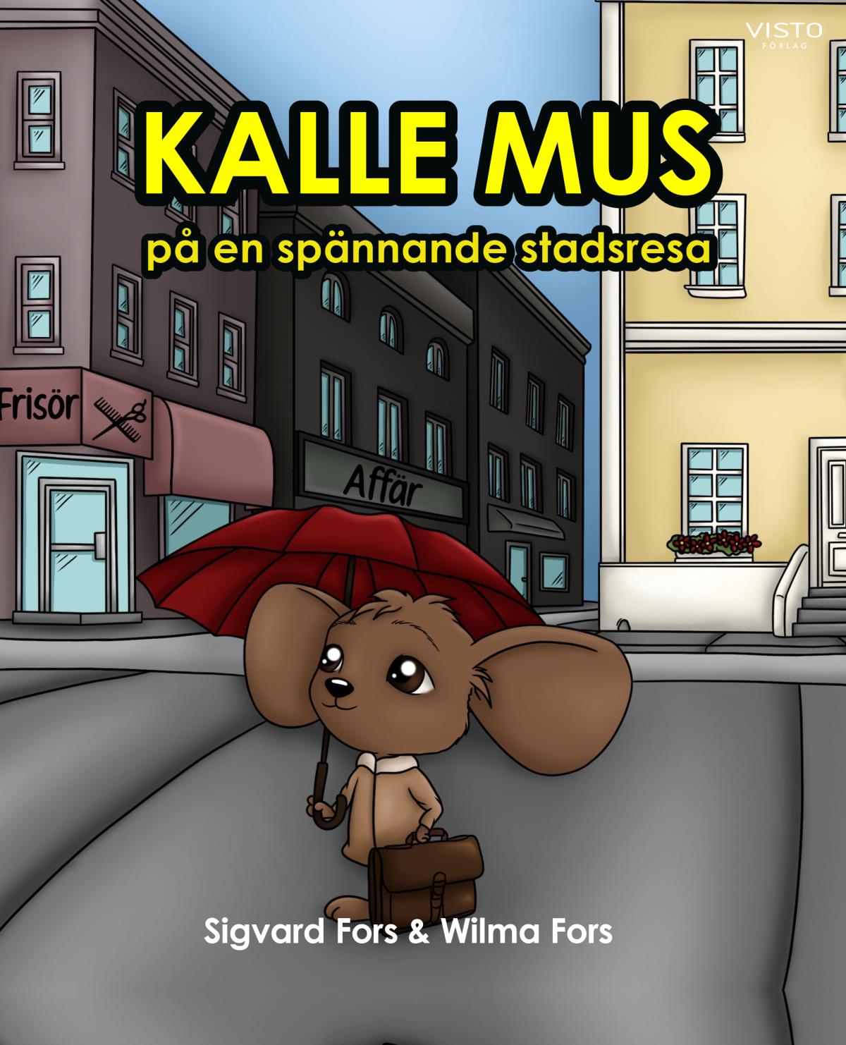 Kalle Mus På En Spännande Stadsresa