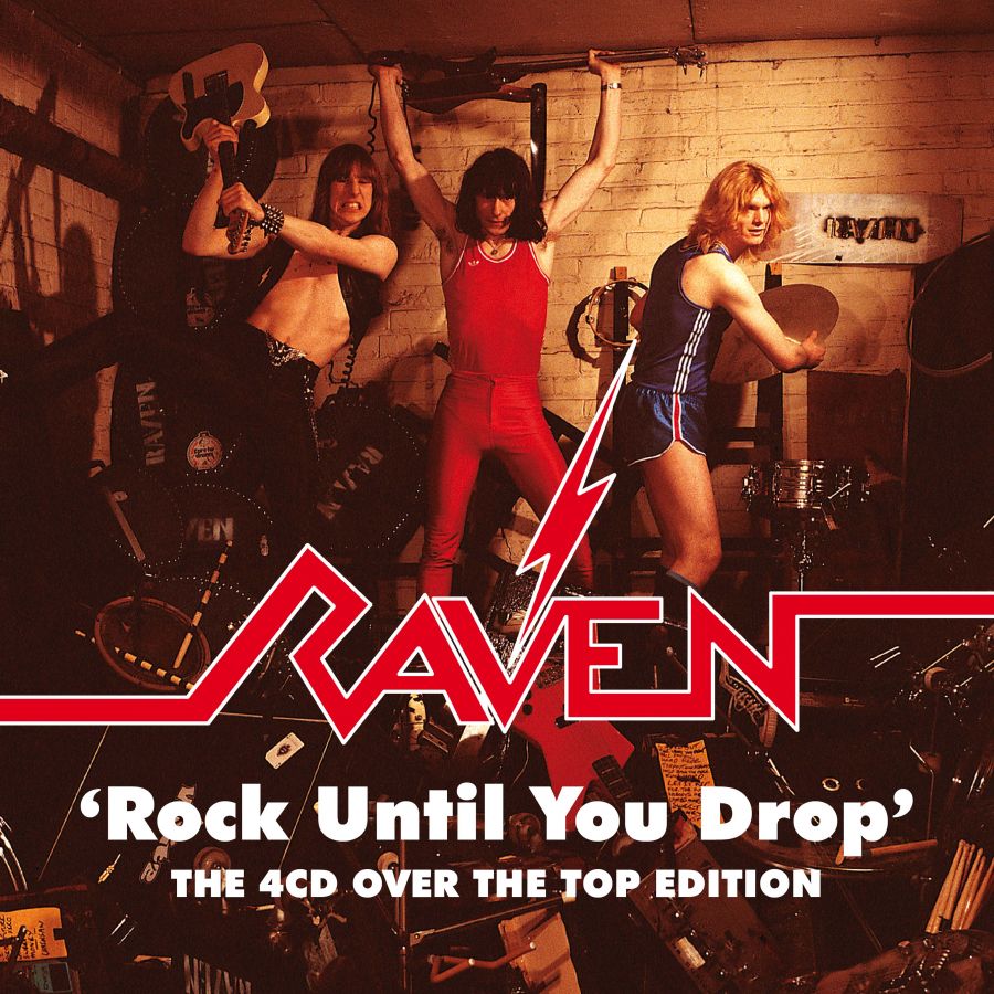 Raven: Rock Until You Drop - Over The Top Edit.
