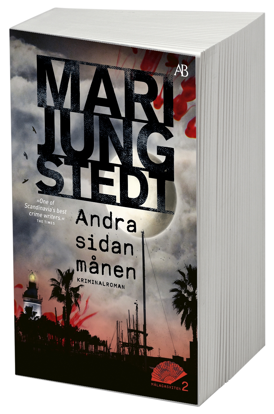 Mari Jungstedt Andra Sidan Månen (Storpocket) böcker