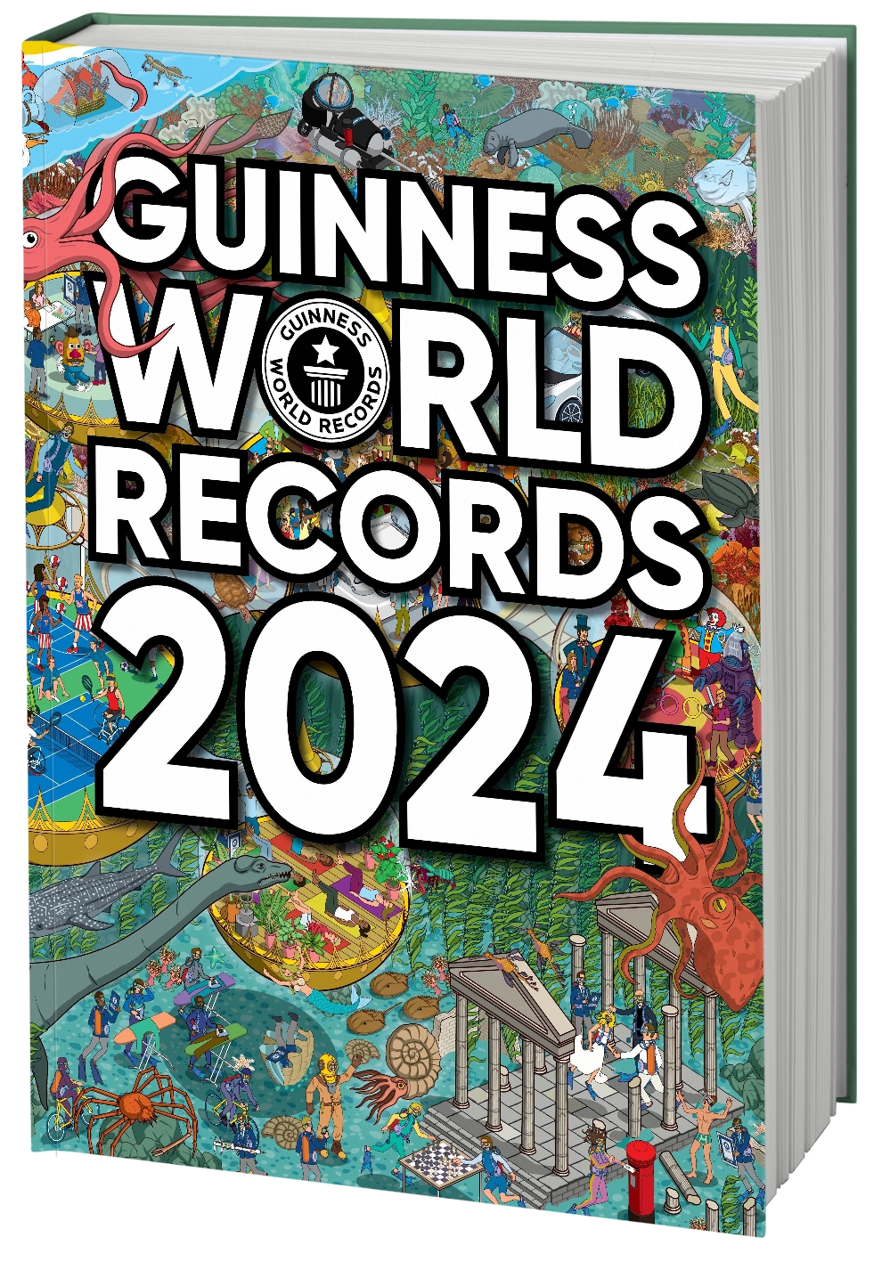 Guinness World Records, Ltd. - Guinness World Records 2024 - böcker