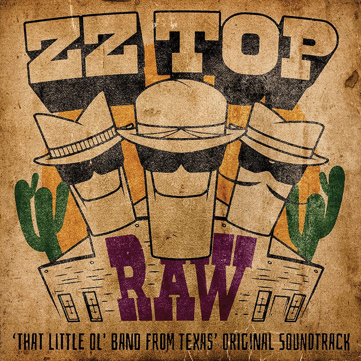 ZZ Top: Raw (That little ol' band from Texas)