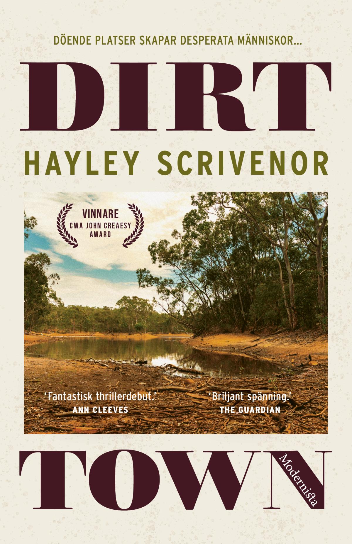 Hayley Scrivenor - Dirt Town - (Inbunden) - böcker