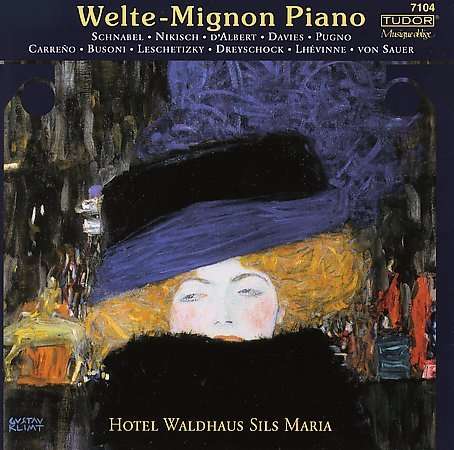 Piano Music At Hotel Waldhaus Sils Maria Vol 1