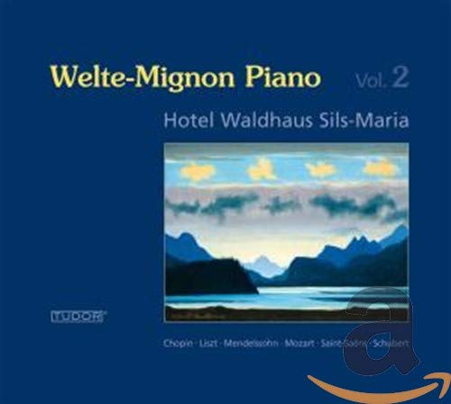 Piano Music At Hotel Waldhaus Sils Maria Vol 2