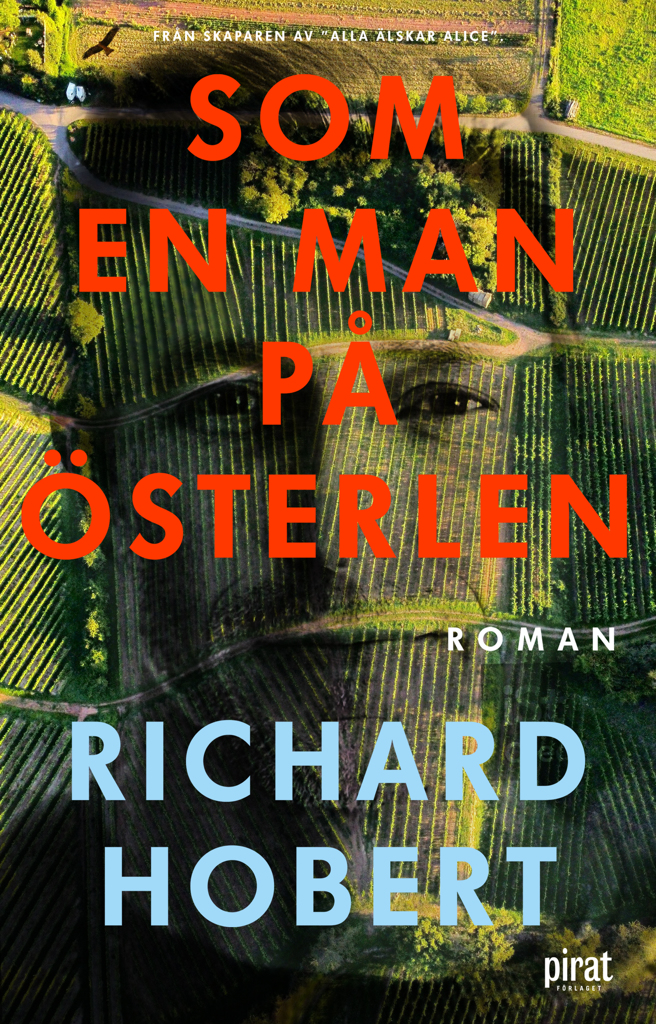 Richard Hobert - Som En Man På Österlen - (Inbunden) - böcker