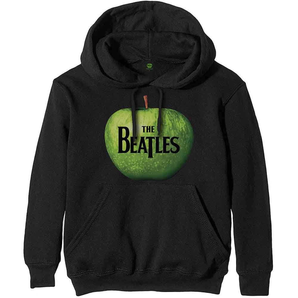 The Beatles: Unisex Pullover Hoodie/Apple Logo (Large)