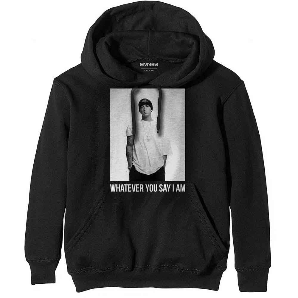 Eminem: Unisex Pullover Hoodie/Whatever (X-Large)