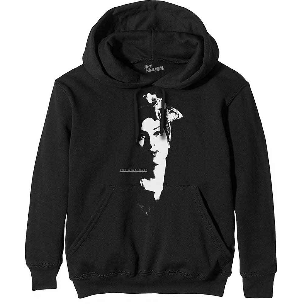 Amy Winehouse: Unisex Pullover Hoodie/Scarf Portrait (X-Large)