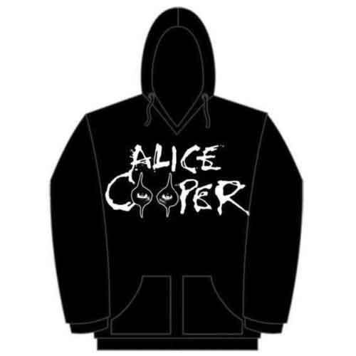 Alice Cooper: Unisex Pullover Hoodie/Eyes Logo (Small)