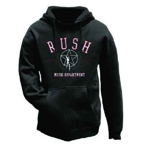 Rush: Unisex Pullover Hoodie/Department (Small)
