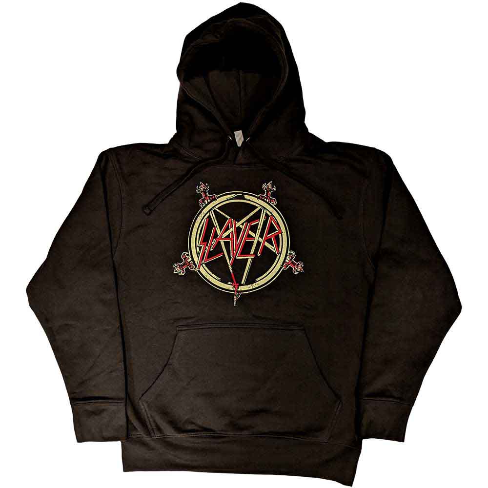 Slayer: Unisex Pullover Hoodie/Pentagram (Small)