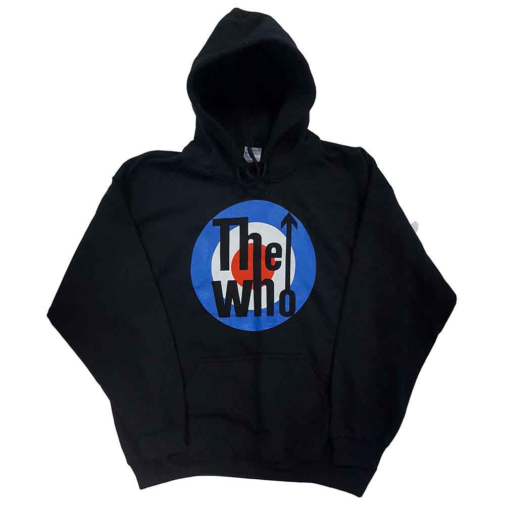 The Who: Unisex Pullover Hoodie/Target Classic (Small)