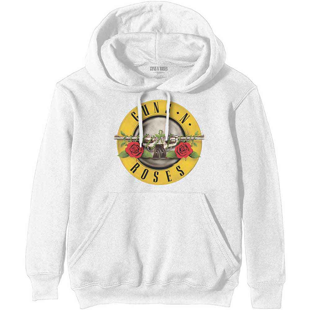 Guns N' Roses: Unisex Pullover Hoodie/Classic Logo (Small)