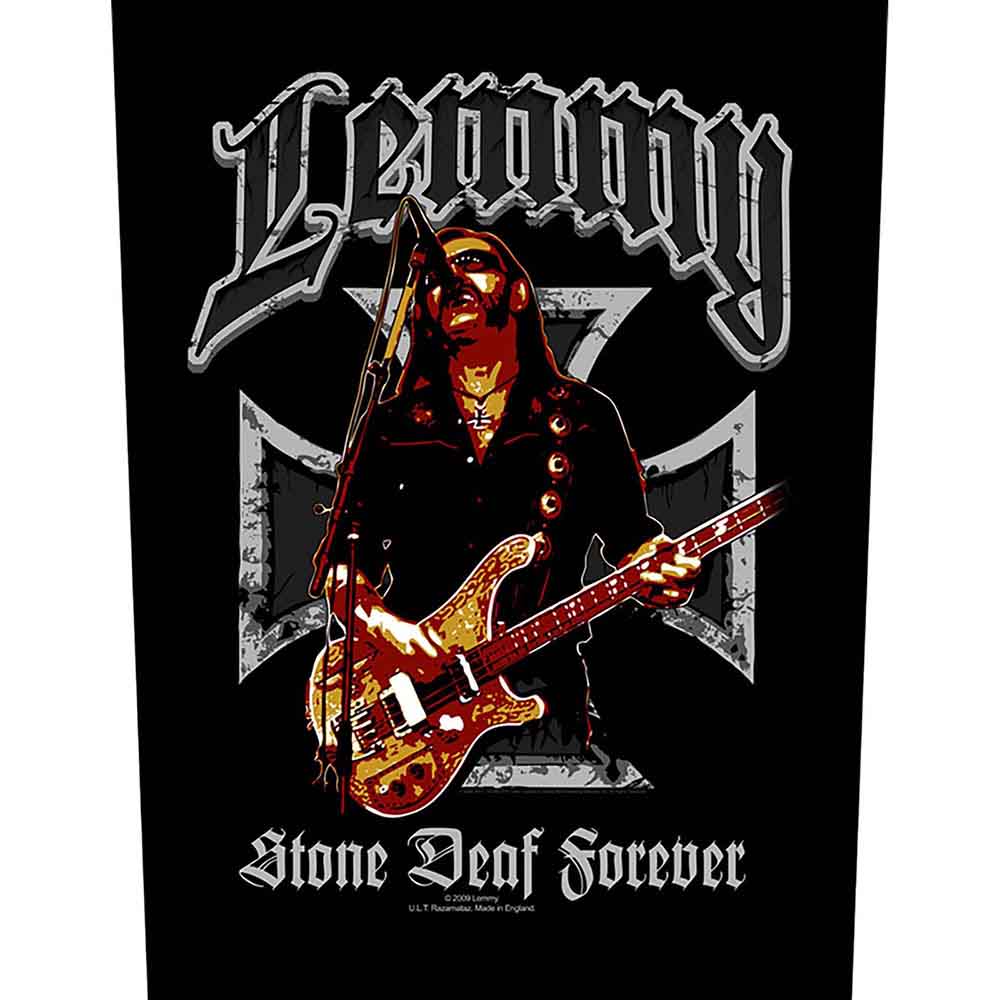 Lemmy: Back Patch/Stone Deaf