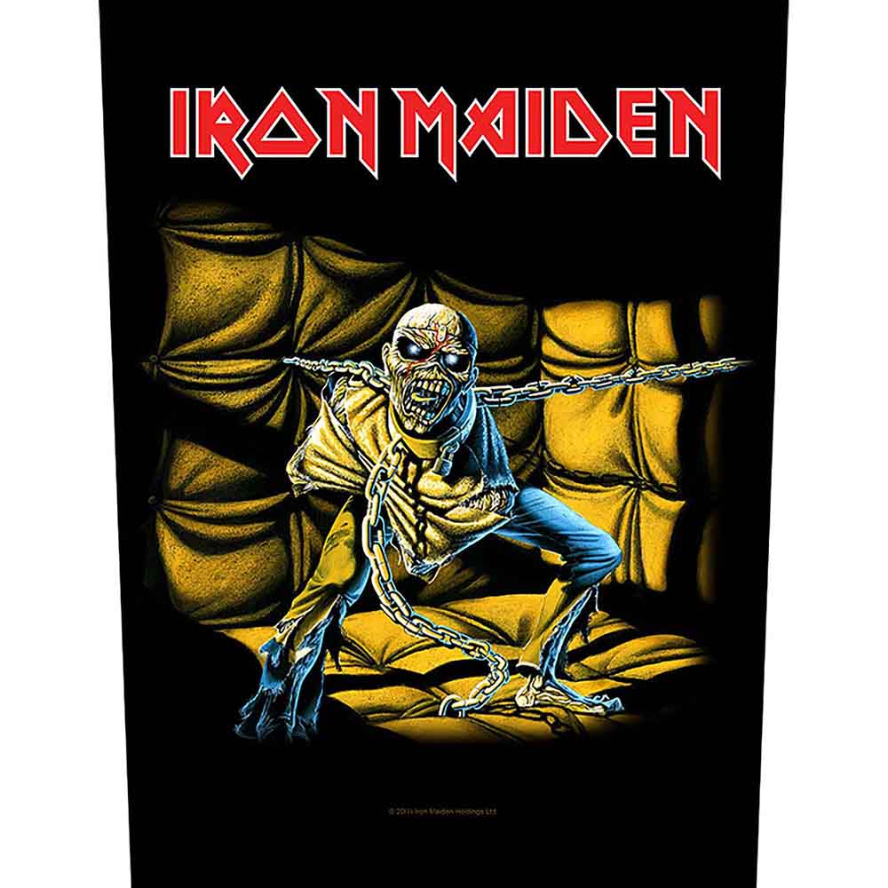 Iron Maiden: Back Patch/Piece Of Mind