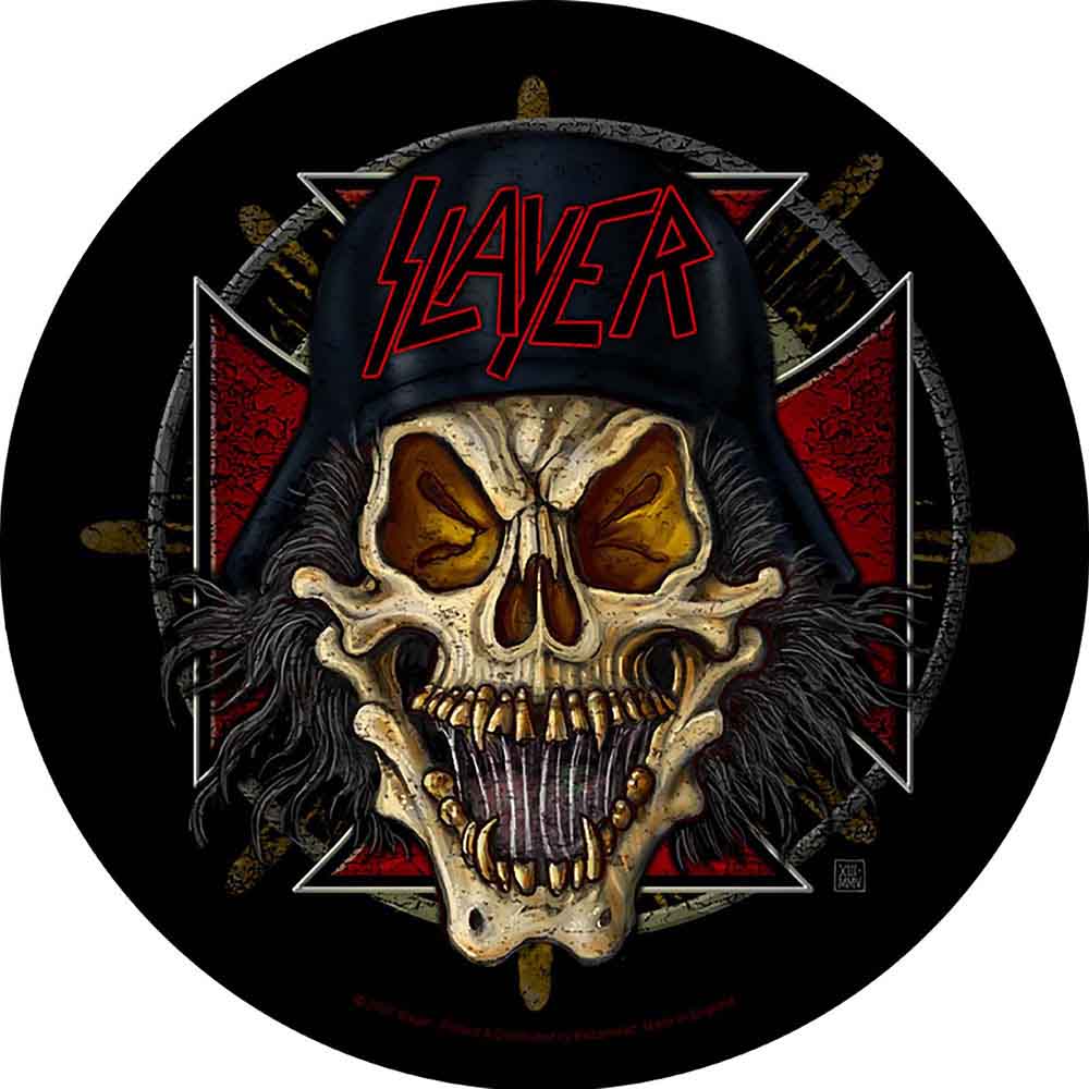 Slayer: Back Patch/Wehrmacht Circular
