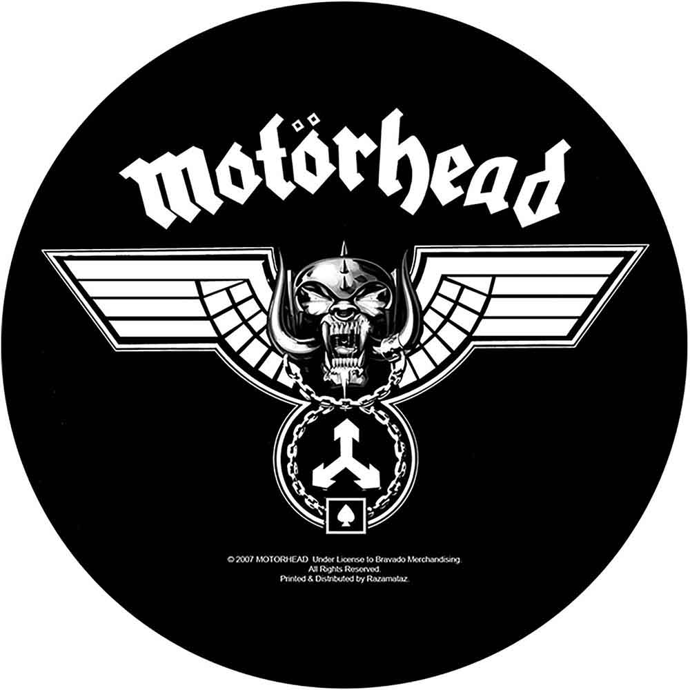 Motörhead: Back Patch/Hammered