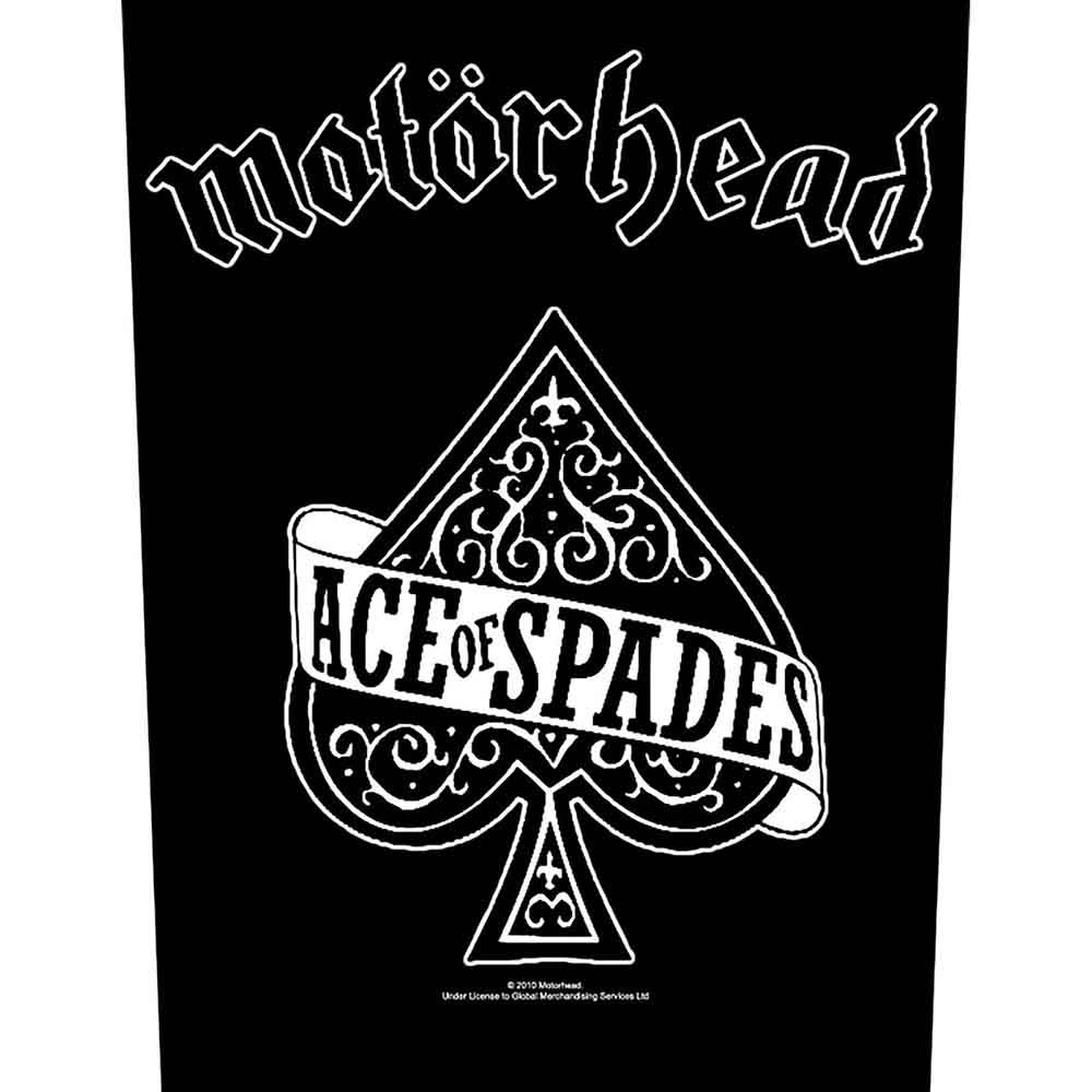 Motörhead: Back Patch/Ace of Spaces 2010 (Loose)