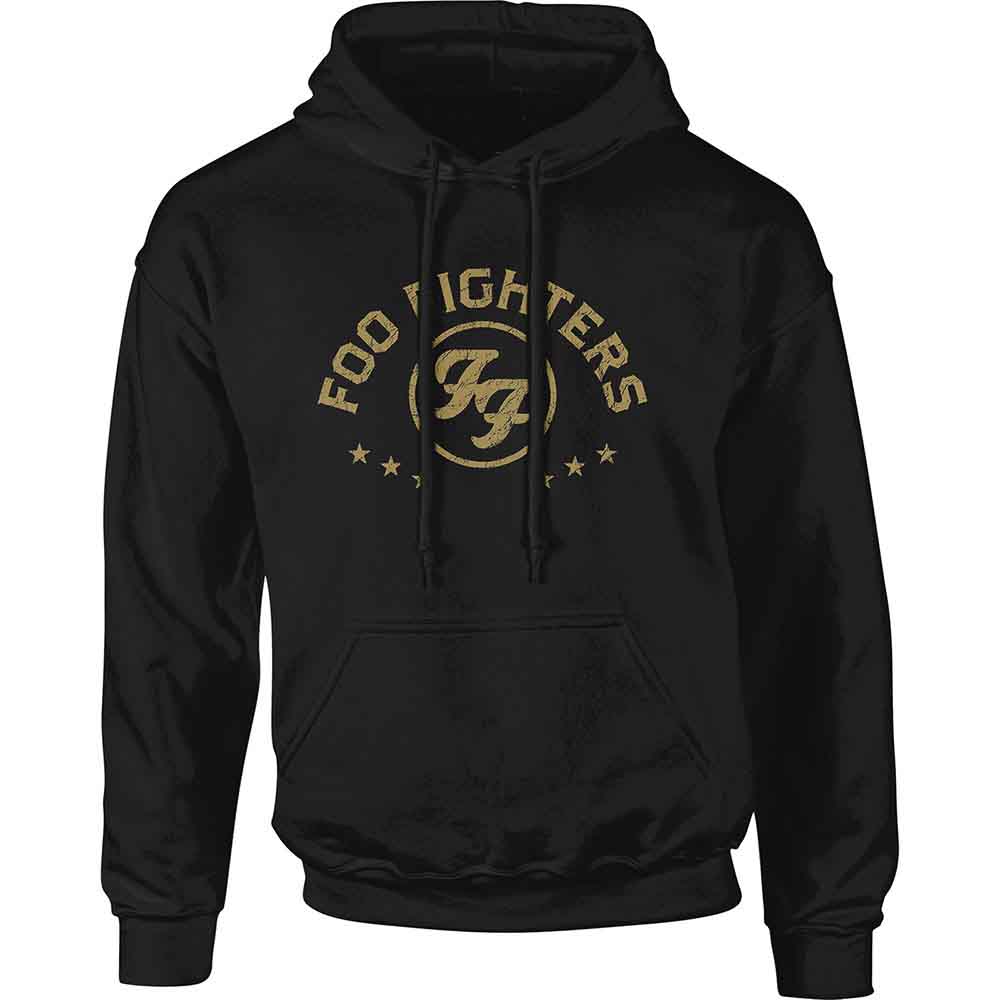Foo Fighters: Unisex Pullover Hoodie/Arched Stars (X-Large)