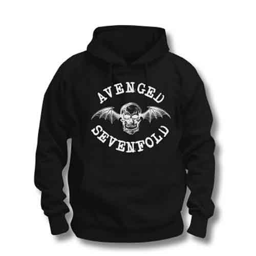 Avenged Sevenfold: Unisex Pullover Hoodie/Logo (XX-Large)