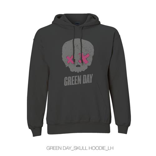 Green Day: Unisex Pullover Hoodie/Grayskull (XX-Large)