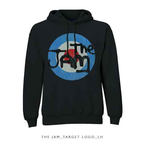 The Jam: Unisex Pullover Hoodie/Target Logo (Medium)