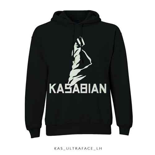 Kasabian: Unisex Pullover Hoodie/Ultra Face (XX-Large)